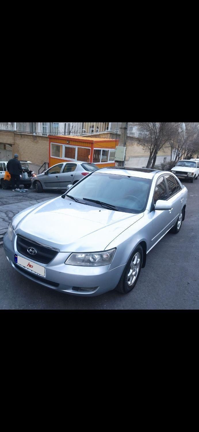هیوندای سوناتا اتوماتیک NF 2400 - 2007