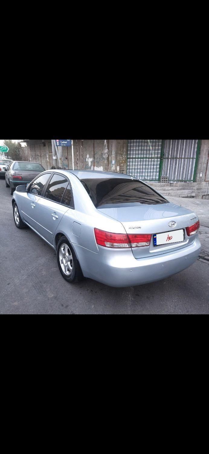 هیوندای سوناتا اتوماتیک NF 2400 - 2007