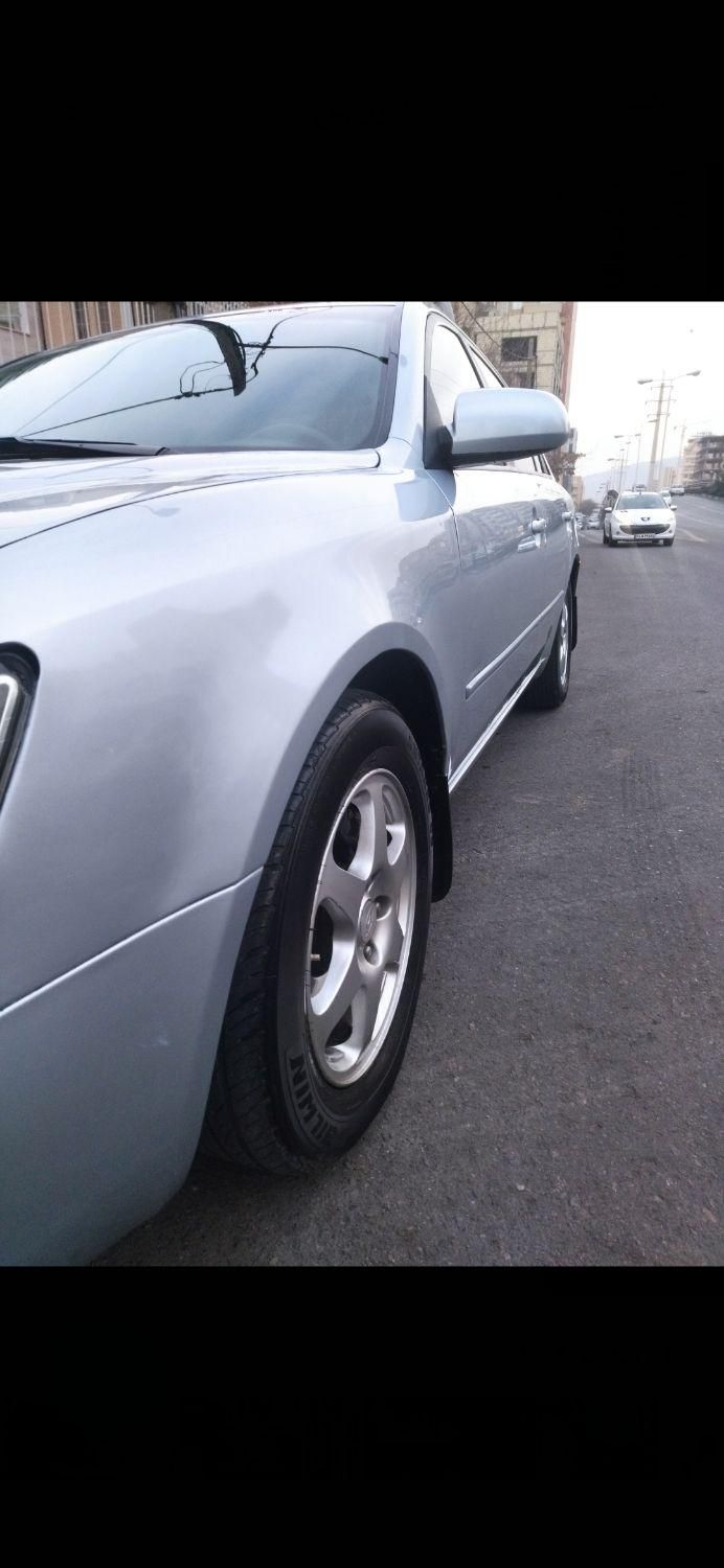 هیوندای سوناتا اتوماتیک NF 2400 - 2007