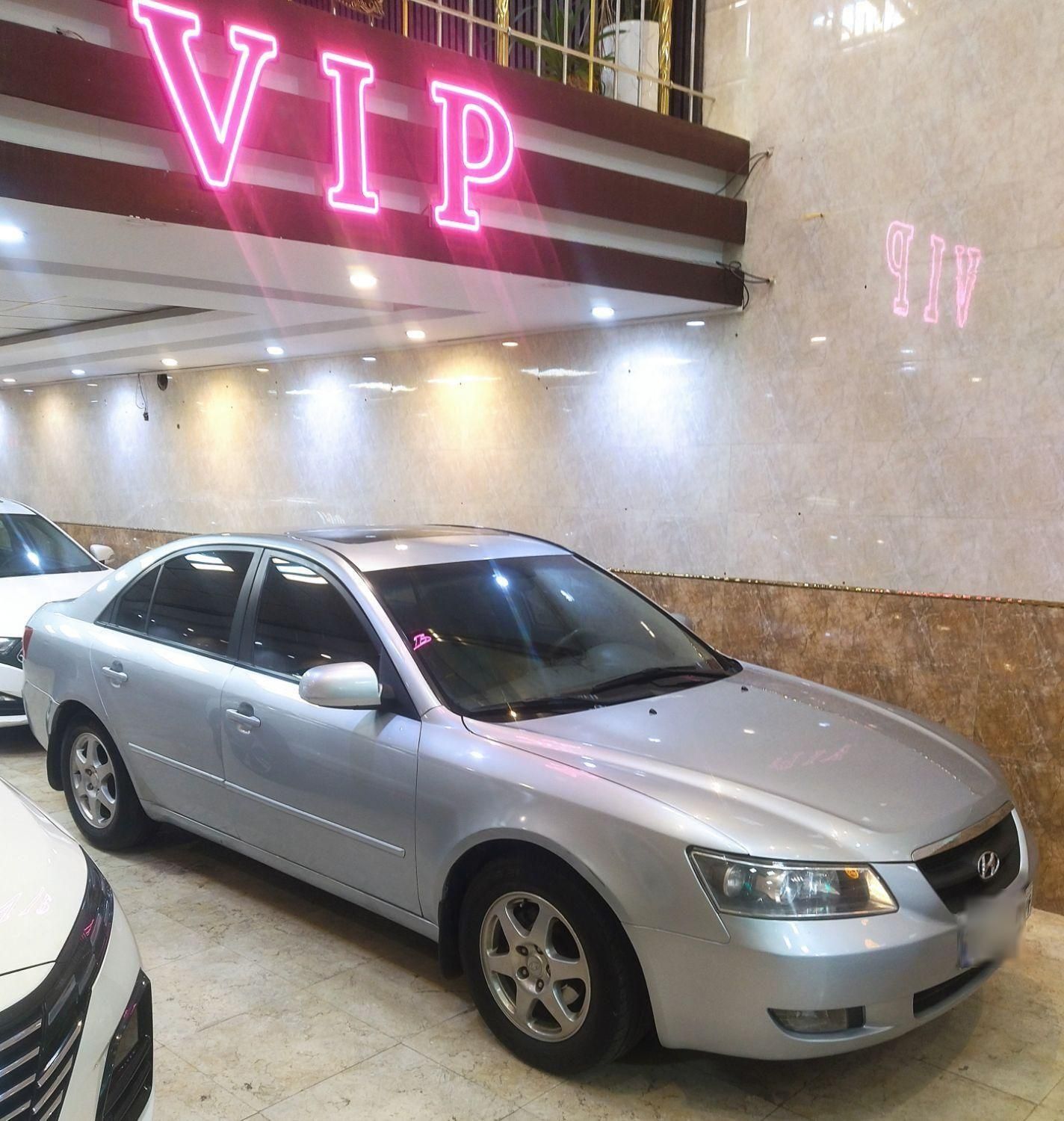 هیوندای سوناتا اتوماتیک NF 2400 - 2007