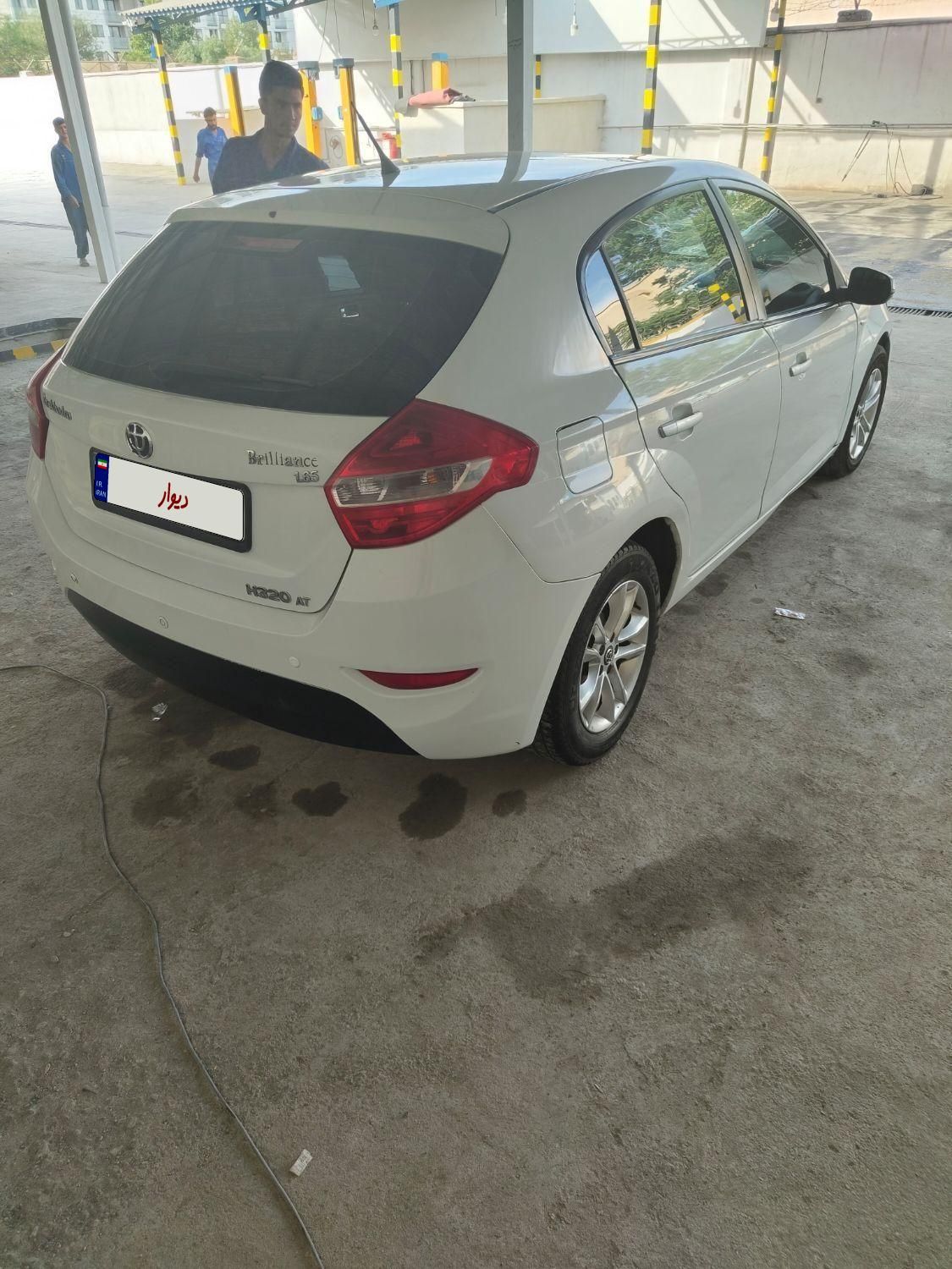 برلیانس H320 اتوماتیک 1650 - 2018