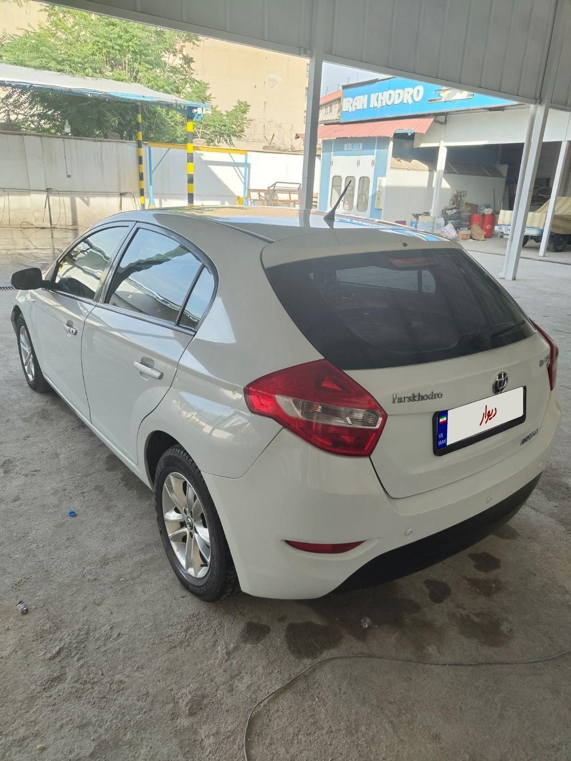 برلیانس H320 اتوماتیک 1650 - 2018