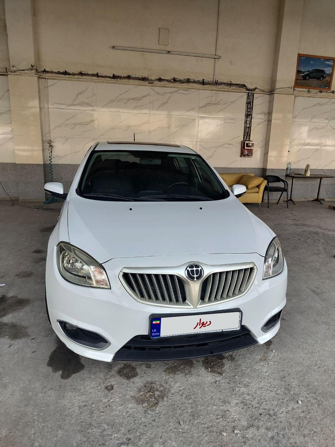 خودرو برلیانس، H320 آگهی ann_18389581