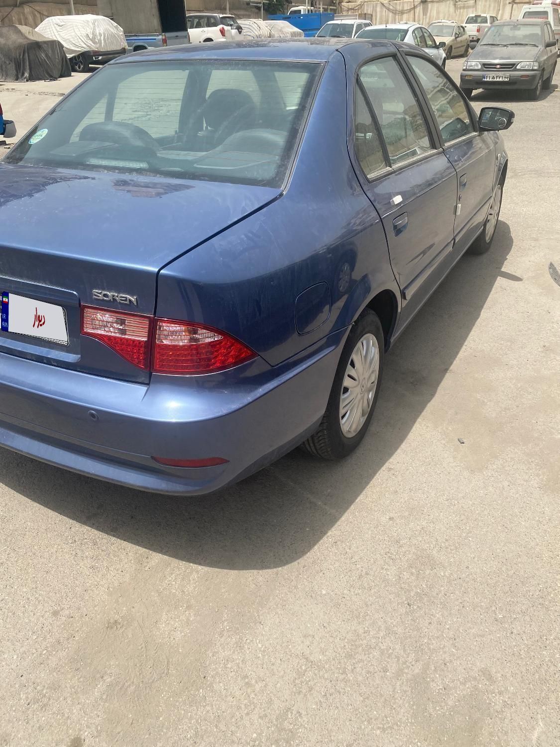 سمند سورن ELX EF7 - 1398