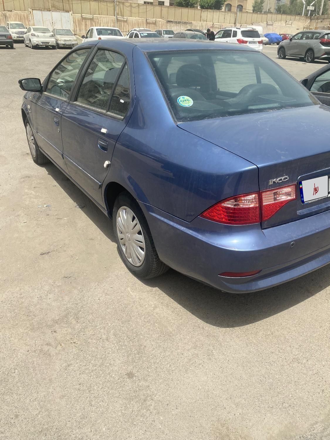 سمند سورن ELX EF7 - 1398