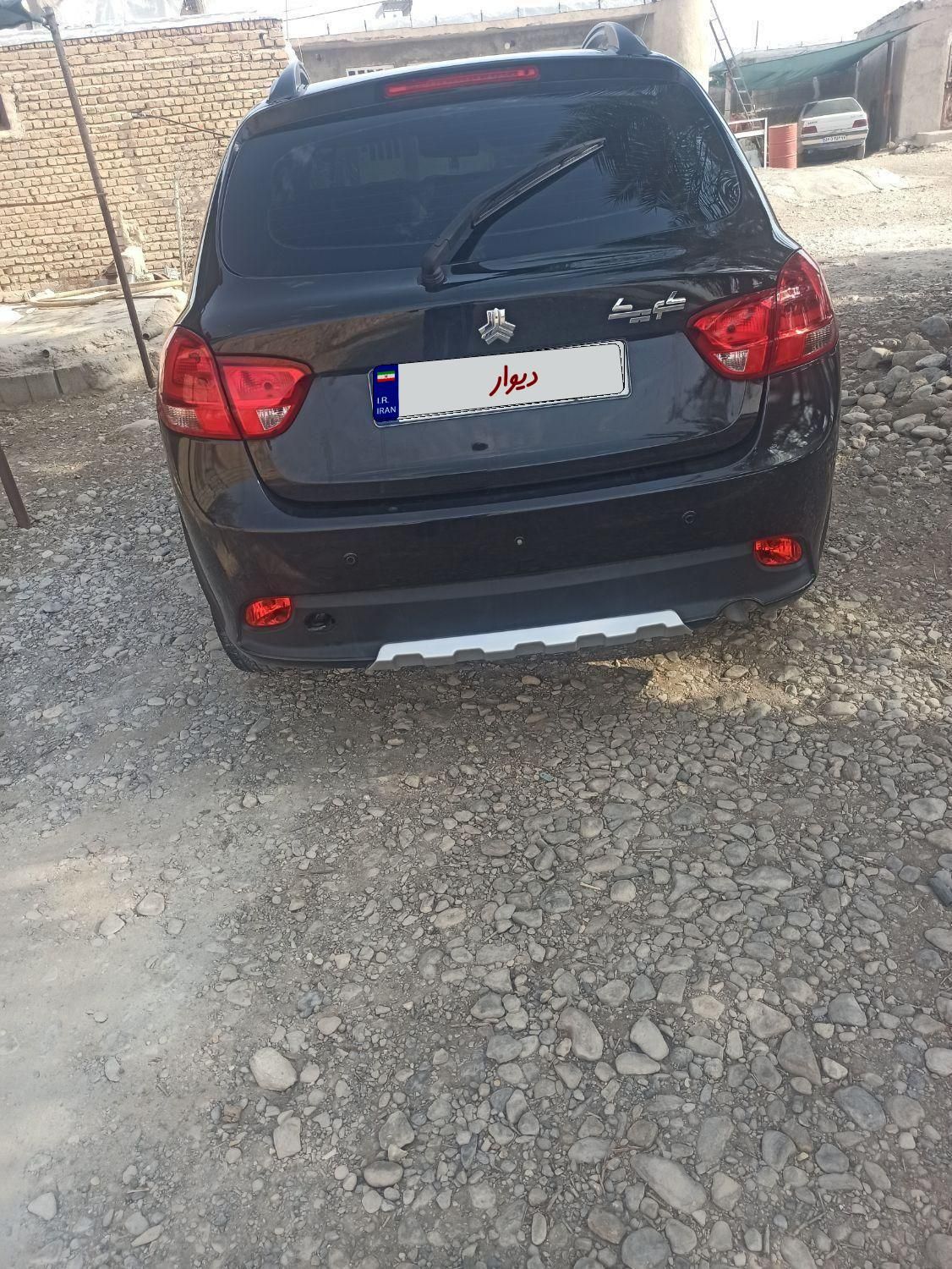 کوییک S دنده ای - 1402