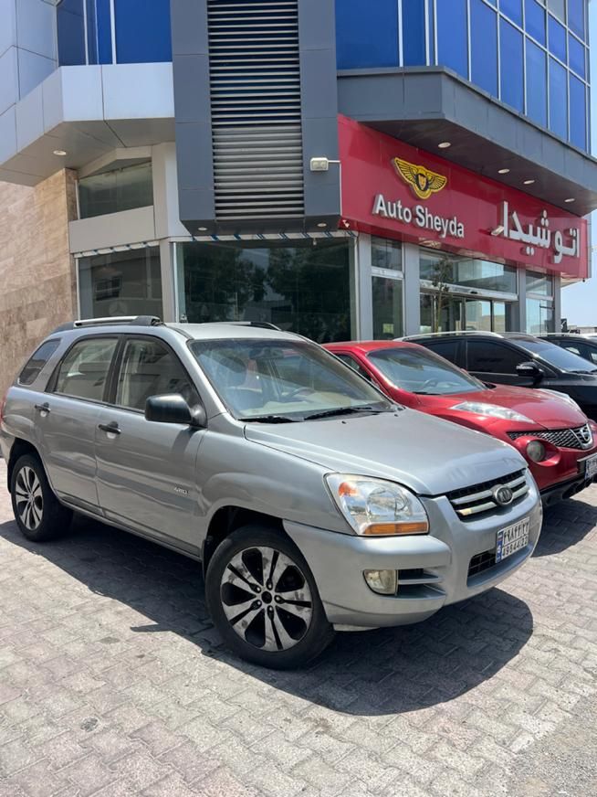 کیا اسپورتیج 6 سیلندر 2700cc - 1386