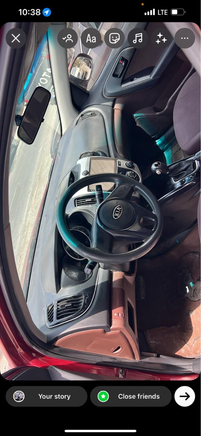 کیا اسپورتیج 6 سیلندر 2700cc - 1386