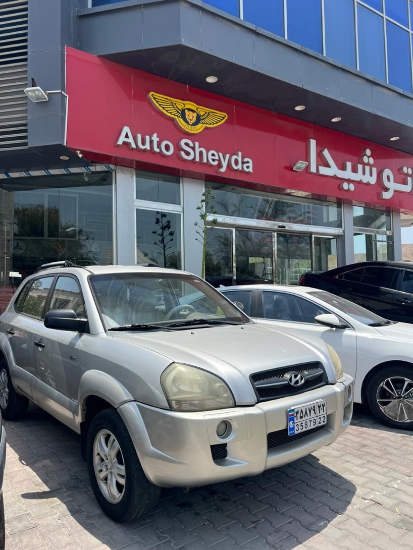 کیا اسپورتیج 6 سیلندر 2700cc - 1386