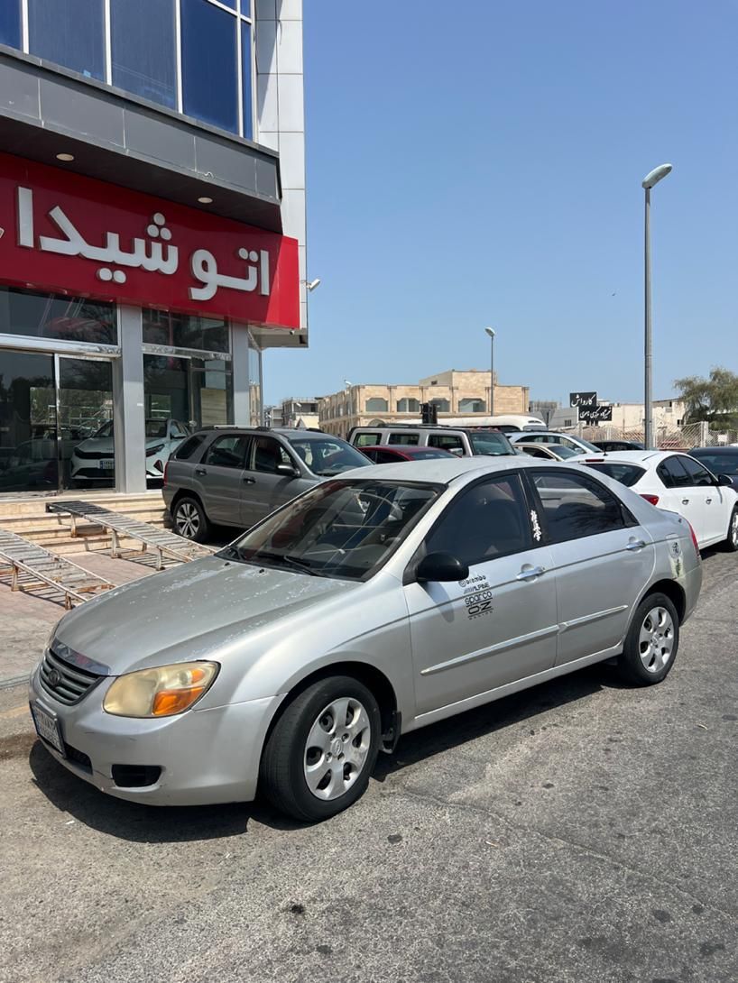 کیا اسپورتیج 6 سیلندر 2700cc - 1386
