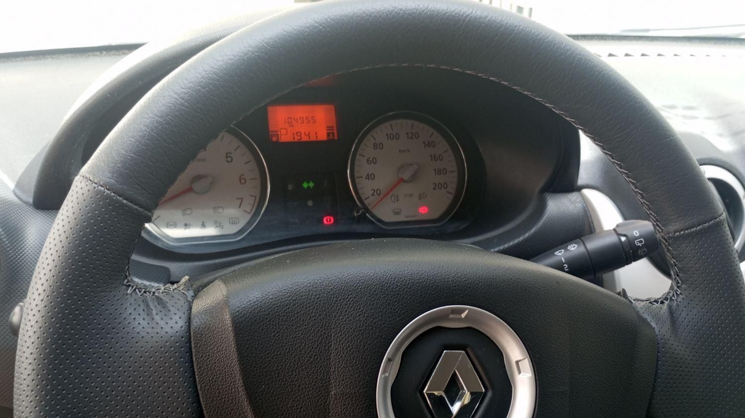 رنو ساندرو اتوماتیک - 1397