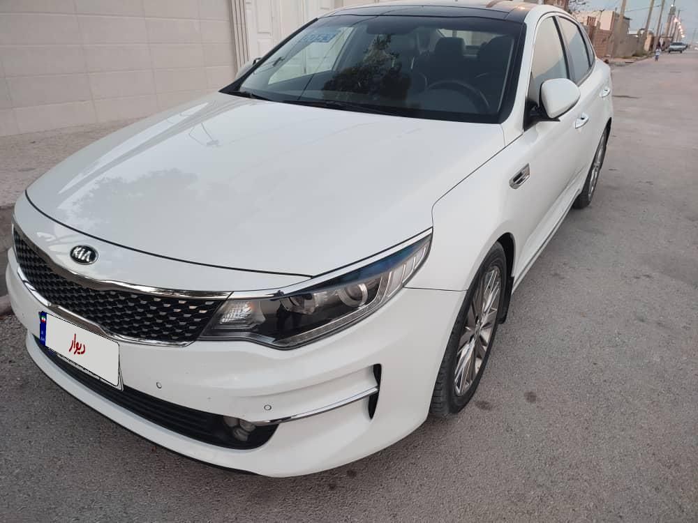 کیا اپتیما 3رادار -GT LINE - JF - 2017