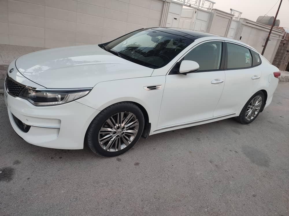 کیا اپتیما 3رادار -GT LINE - JF - 2017