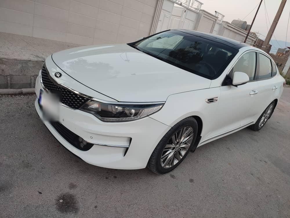 کیا اپتیما 3رادار -GT LINE - JF - 2017