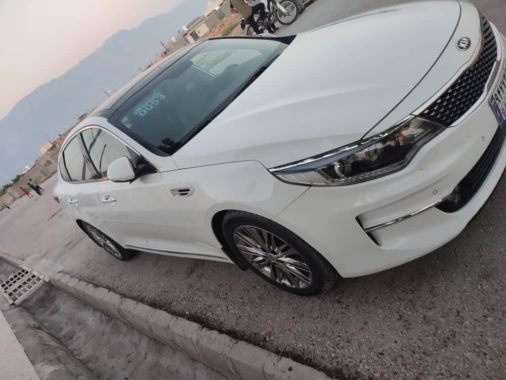 کیا اپتیما 3رادار -GT LINE - JF - 2017