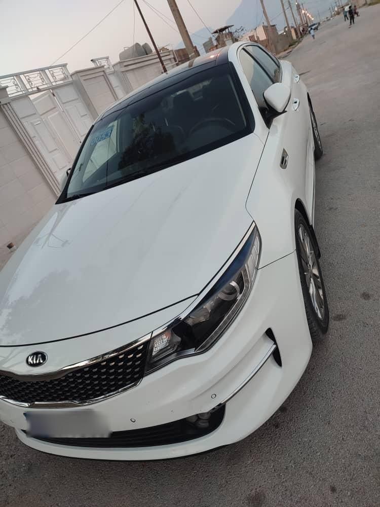 کیا اپتیما 3رادار -GT LINE - JF - 2017