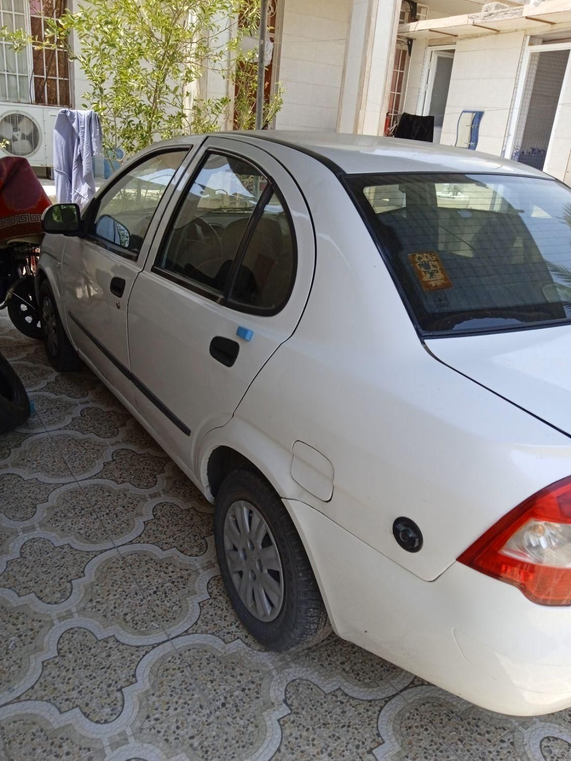 تیبا صندوق دار SX - 1396