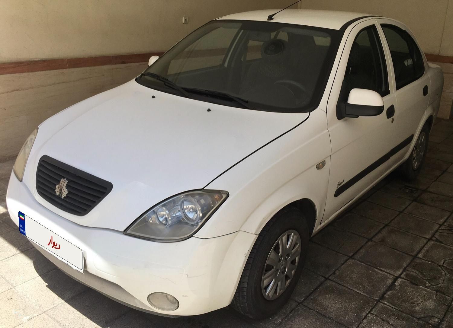 تیبا صندوق دار SX - 1392