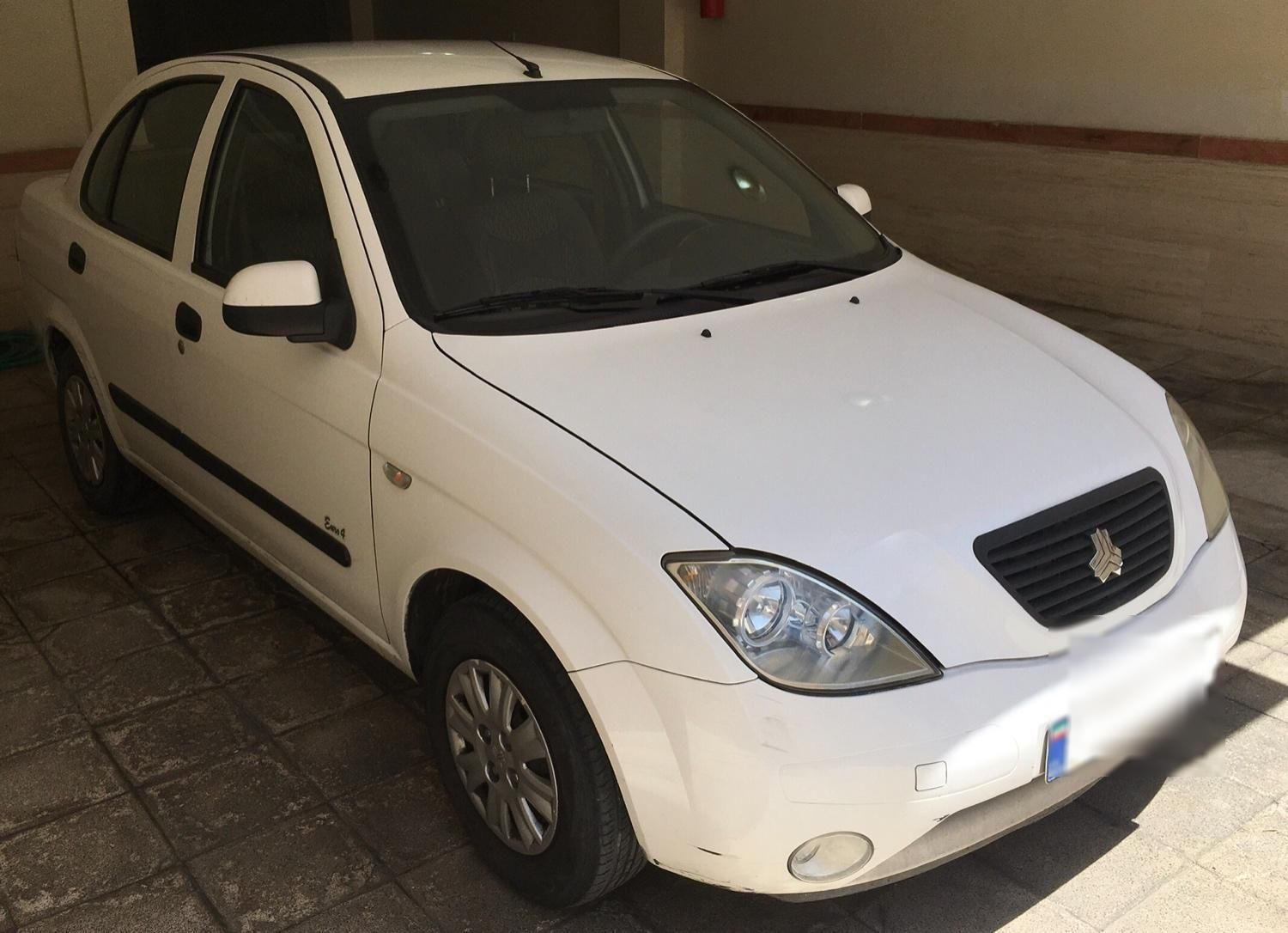 تیبا صندوق دار SX - 1392
