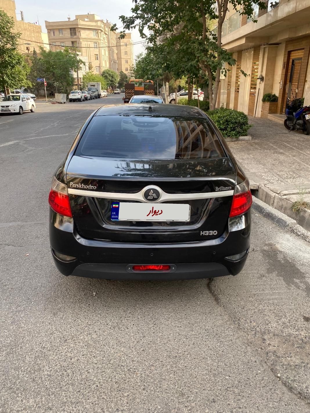 برلیانس H330 اتوماتیک 1500 - 2015