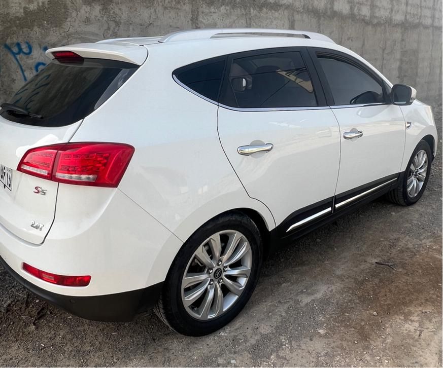 جک S5 اتوماتیک - 2019