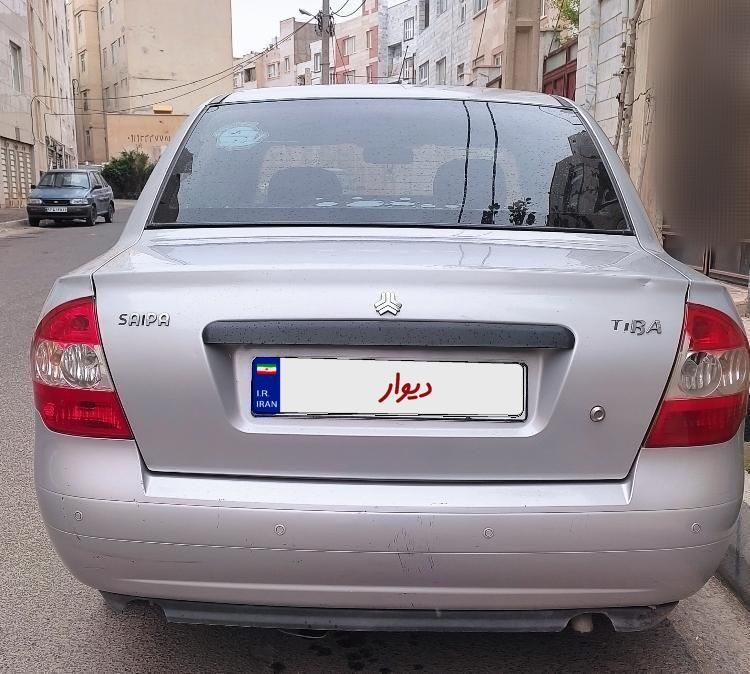 تیبا صندوق دار EX - 1395