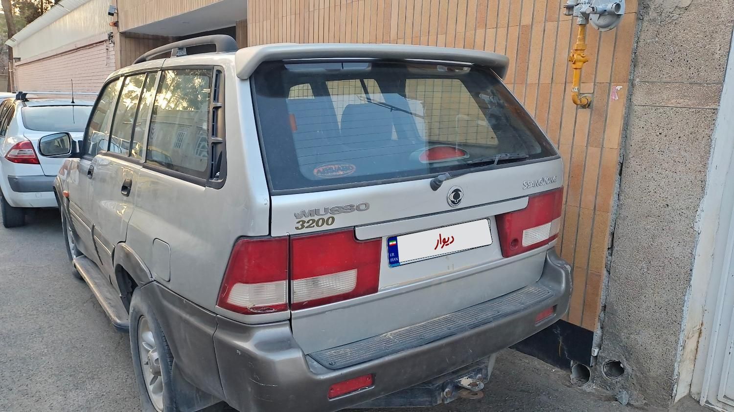 سانگ یانگ موسو دنده‌ای 3200 - 2003