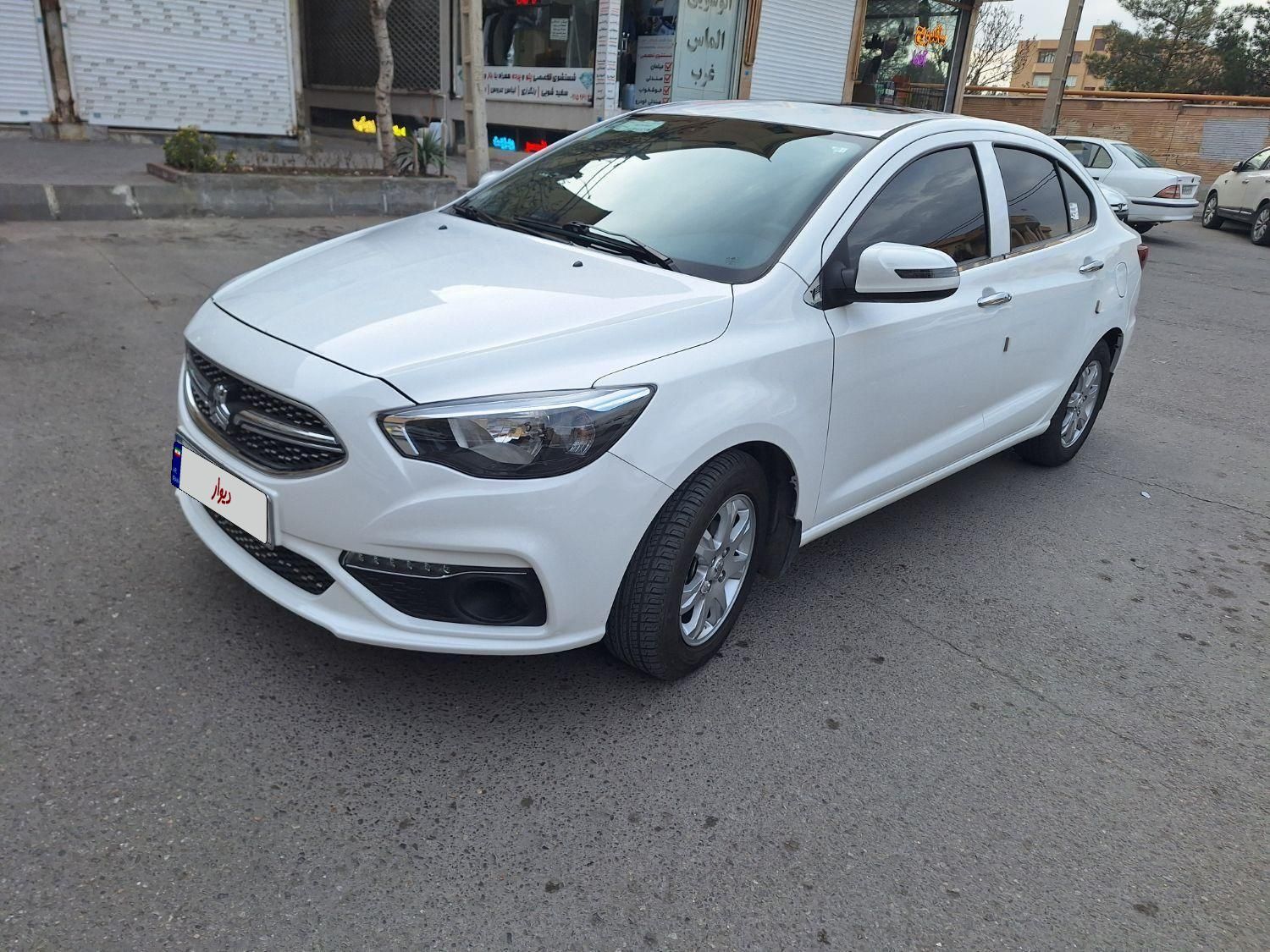 شاهین G اتوماتیک CVT - 1402