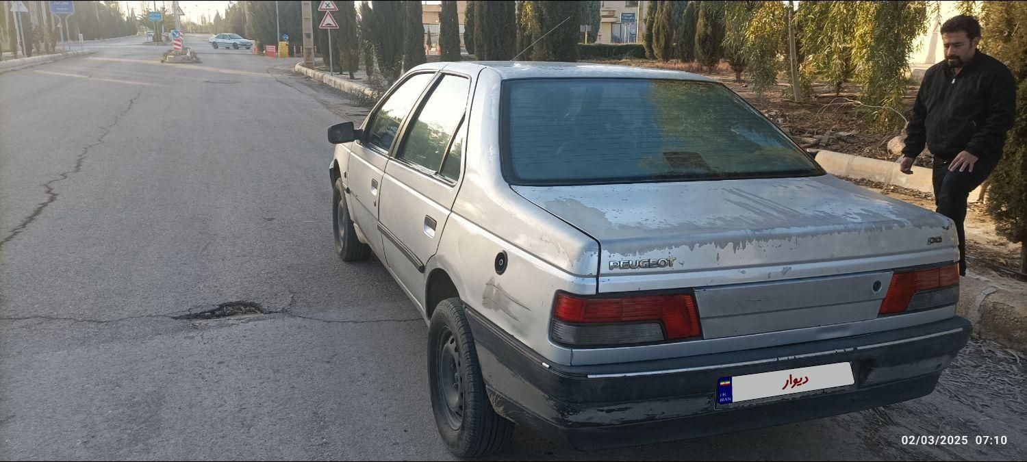 پژو روآ دوگانه سوز - 1387