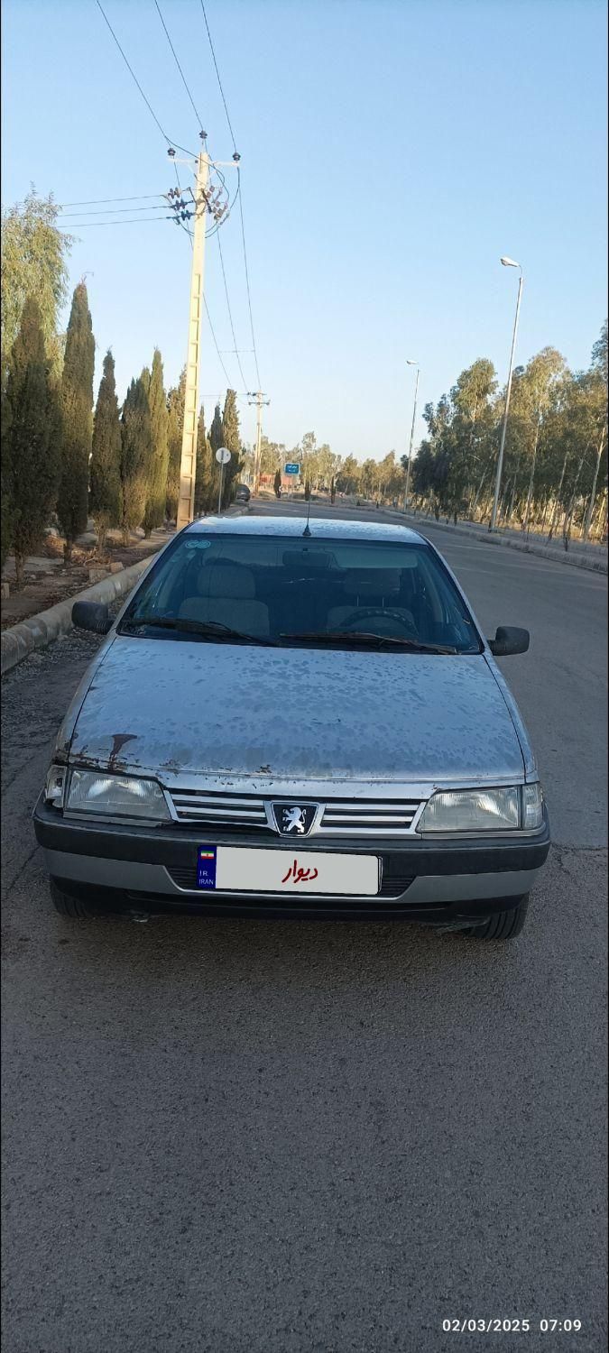 پژو روآ دوگانه سوز - 1387