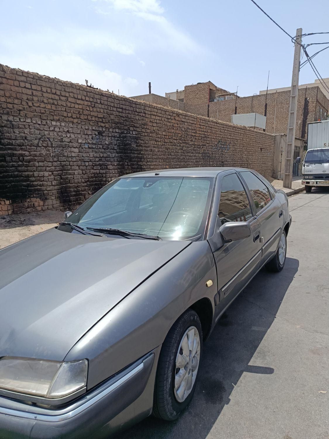 سیتروئن زانتیا X - 2007