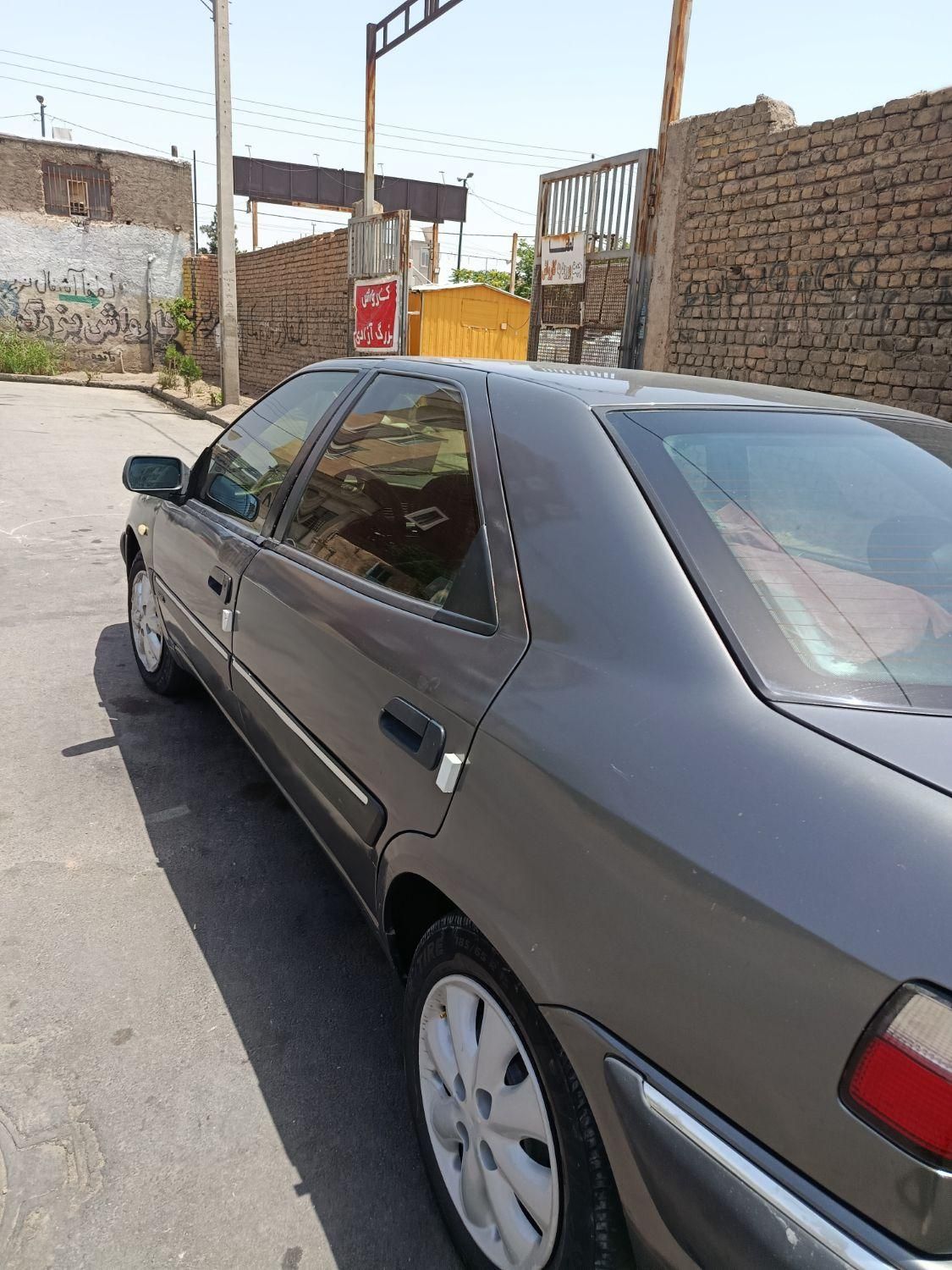 سیتروئن زانتیا X - 2007