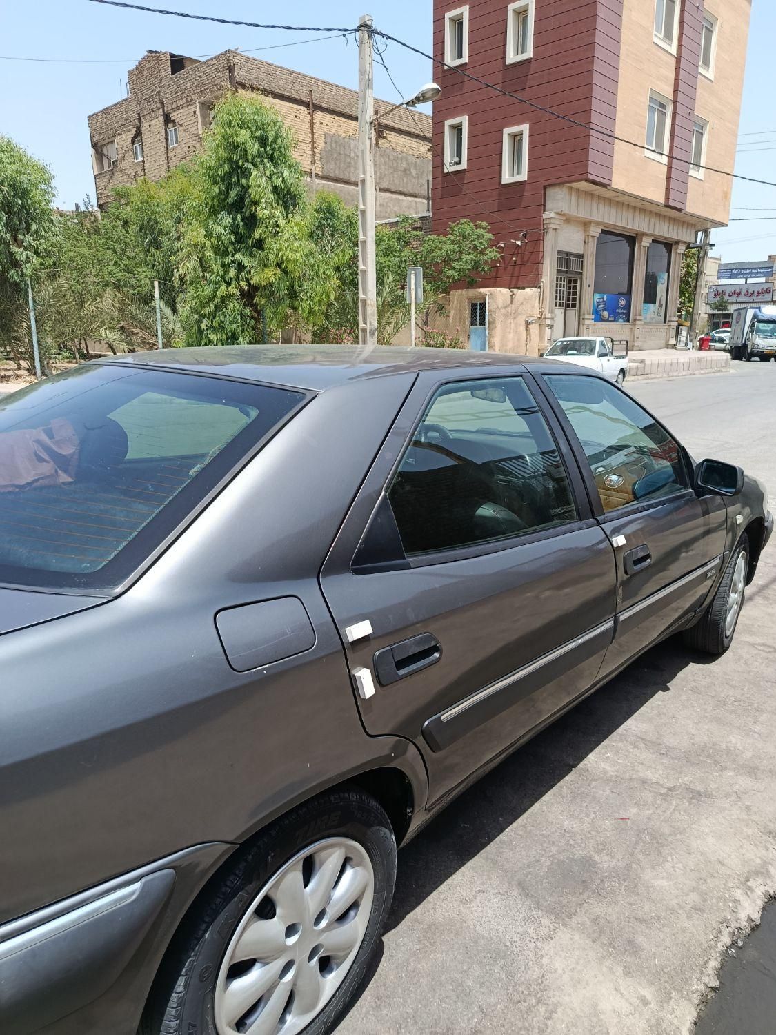 سیتروئن زانتیا X - 2007