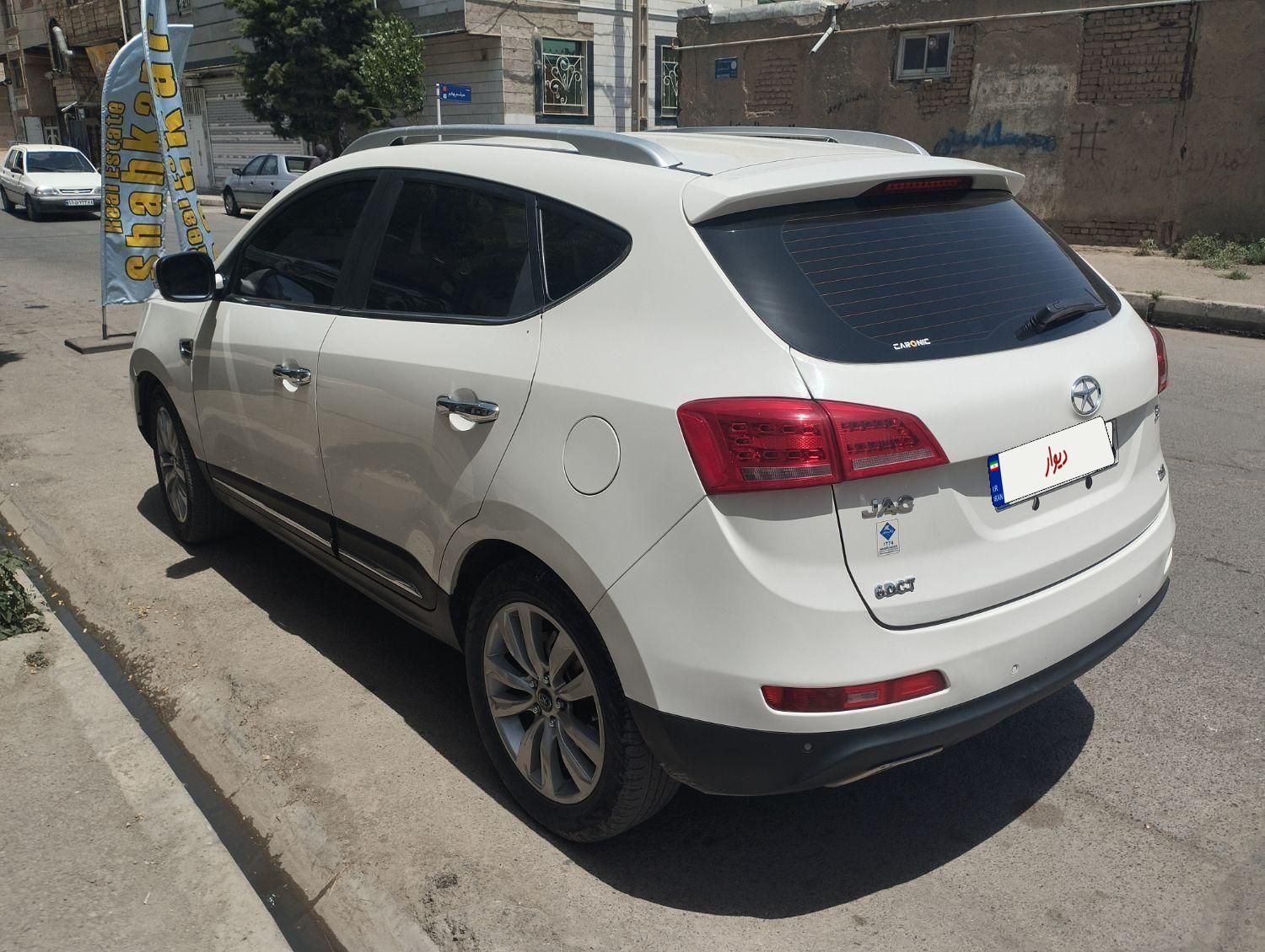 جک S5 اتوماتیک - 2021