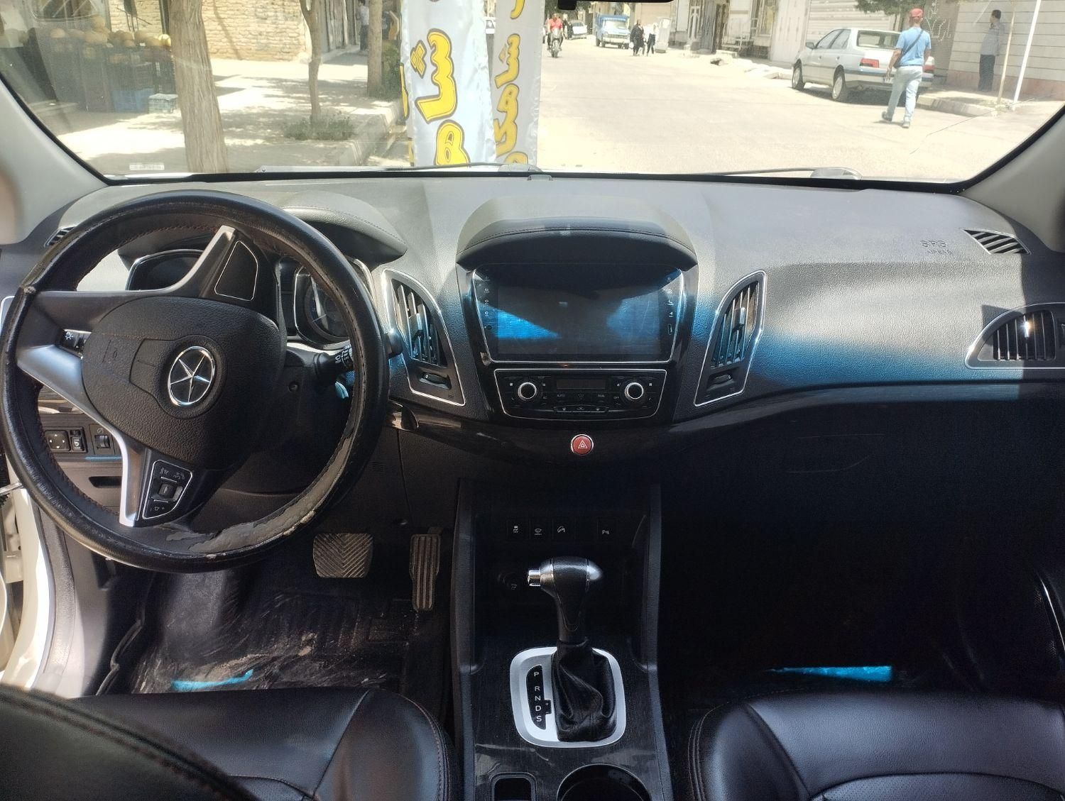 جک S5 اتوماتیک - 2021