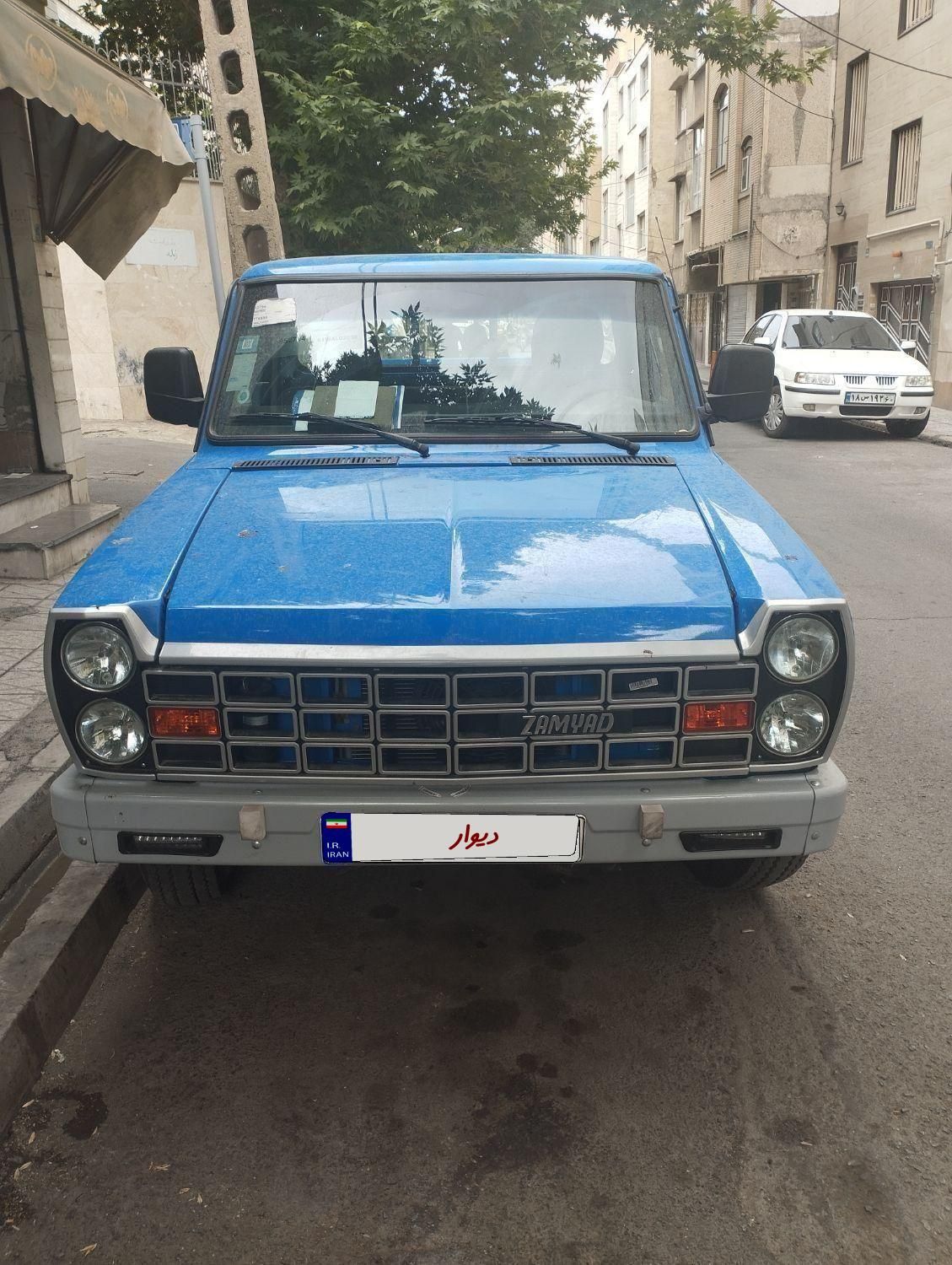 خودرو زامیاد، وانت نیسانZ24 آگهی ann_18389974