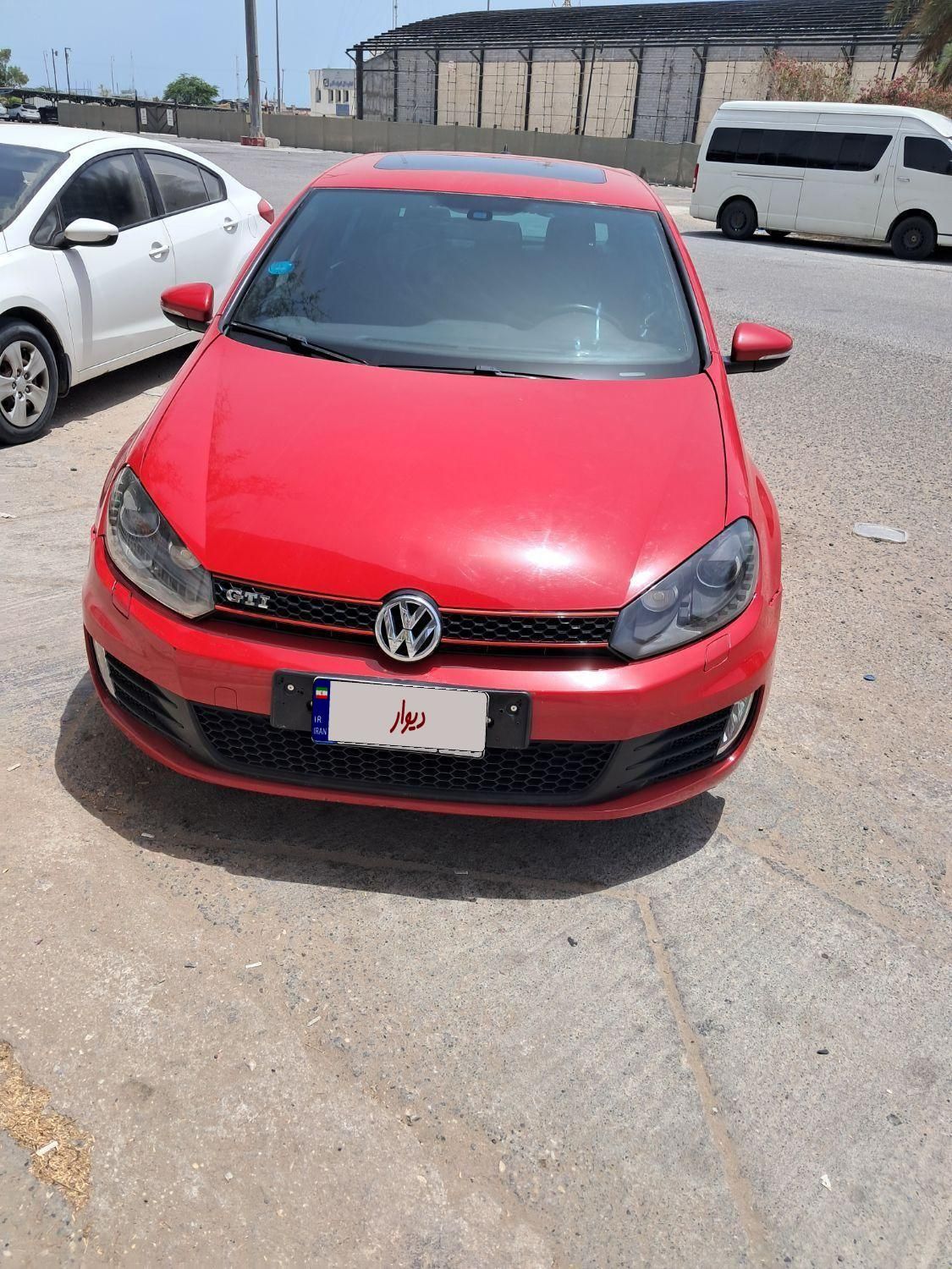 فولکس گلف GTI - 2025