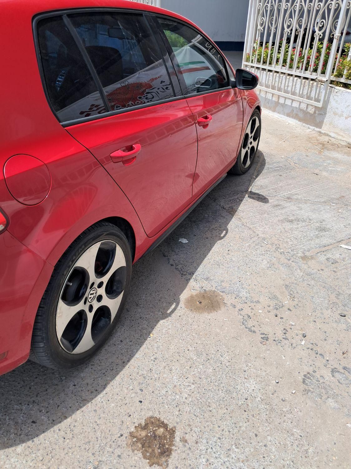 فولکس گلف GTI - 2025