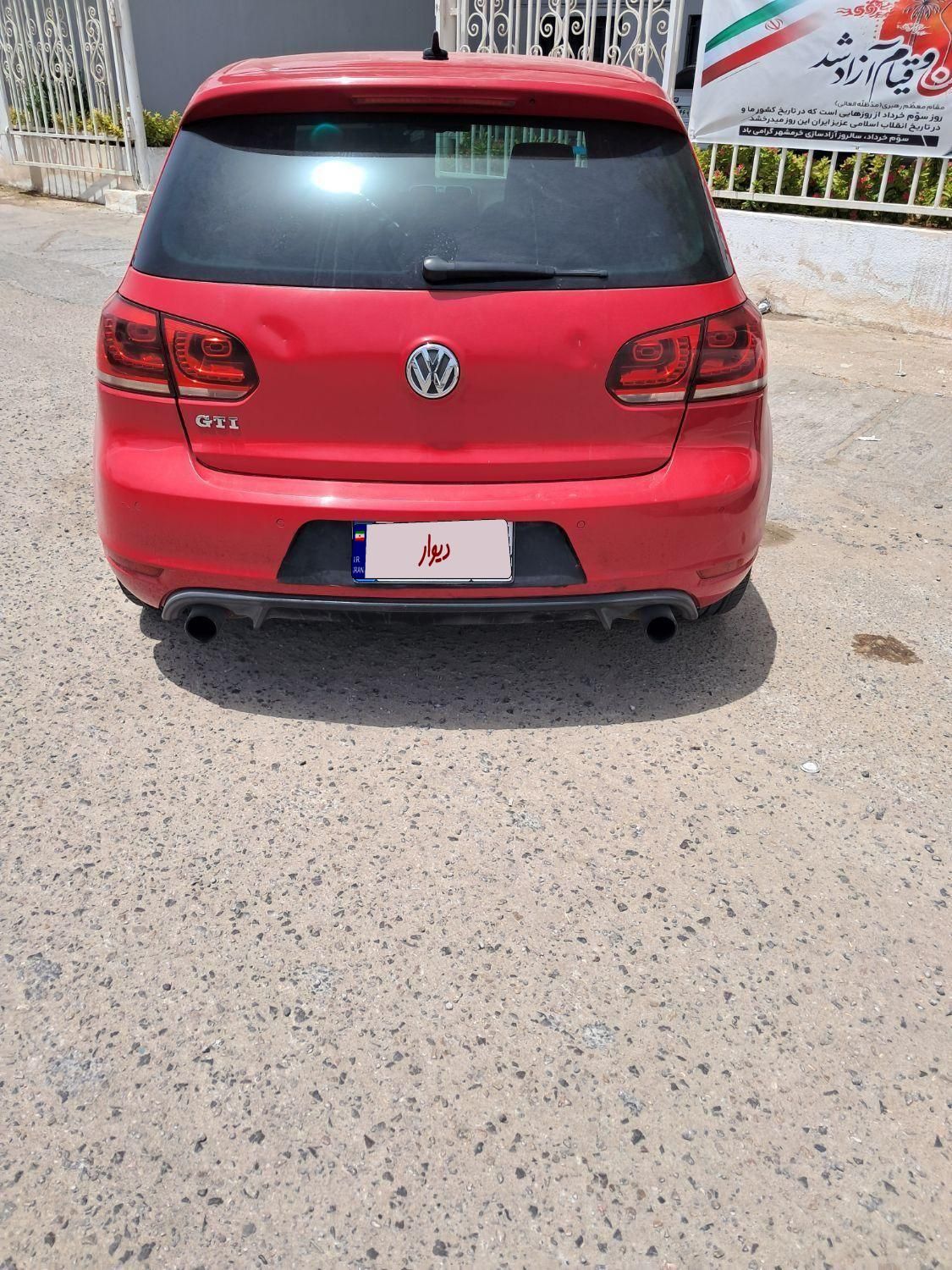 فولکس گلف GTI - 2025