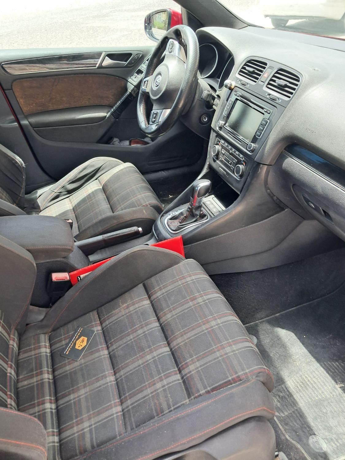 فولکس گلف GTI - 2025