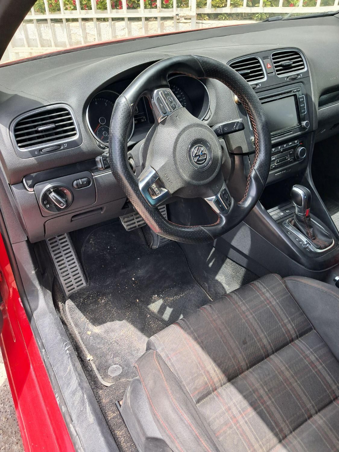 فولکس گلف GTI - 2025