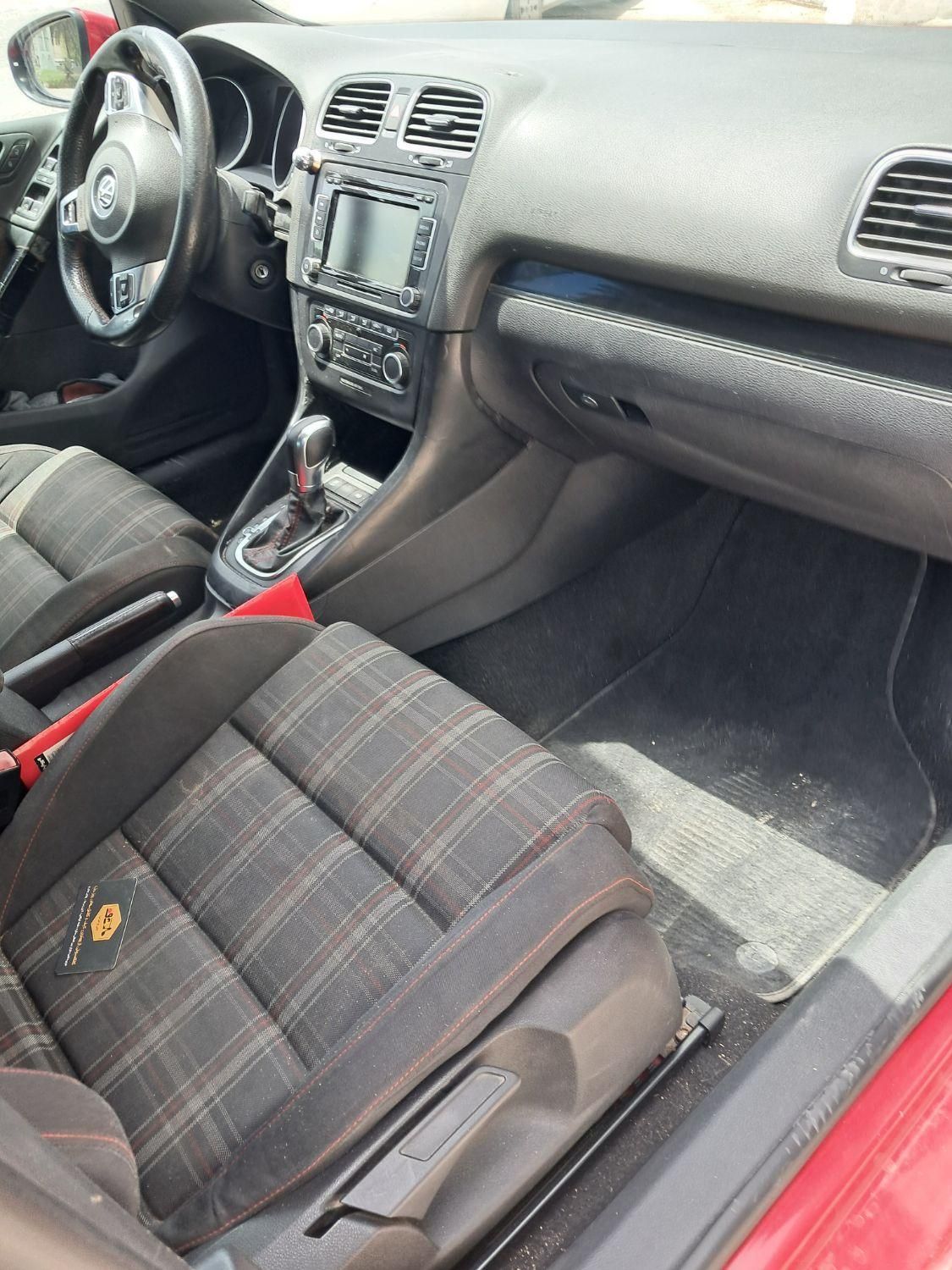 فولکس گلف GTI - 2025