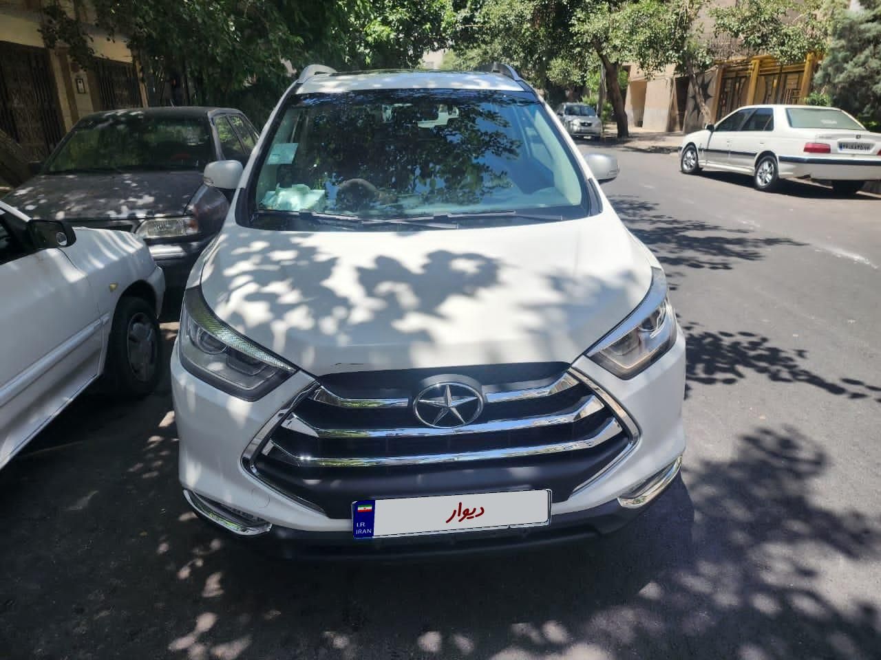 جک S3 اتوماتیک - 2020