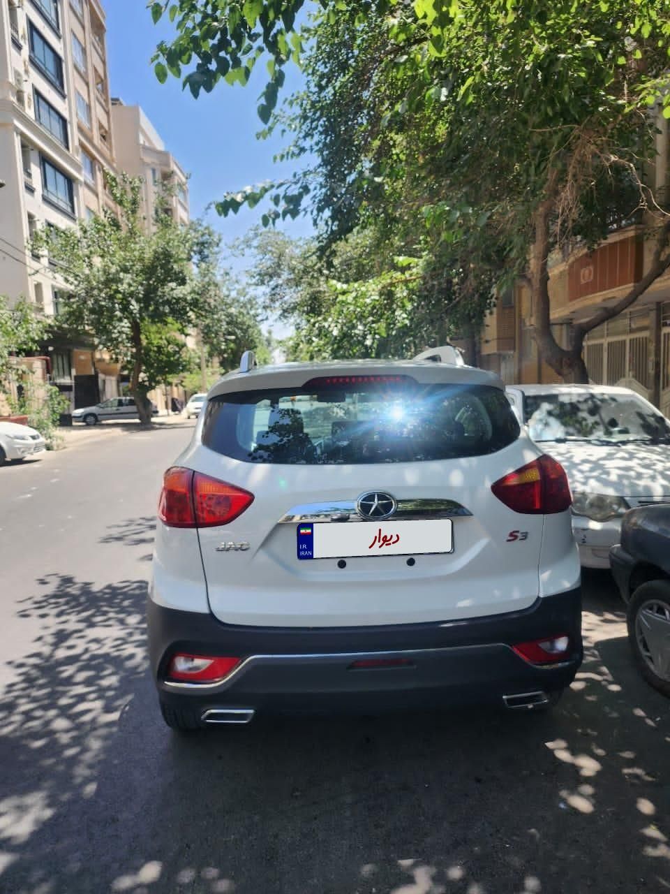 جک S3 اتوماتیک - 2020