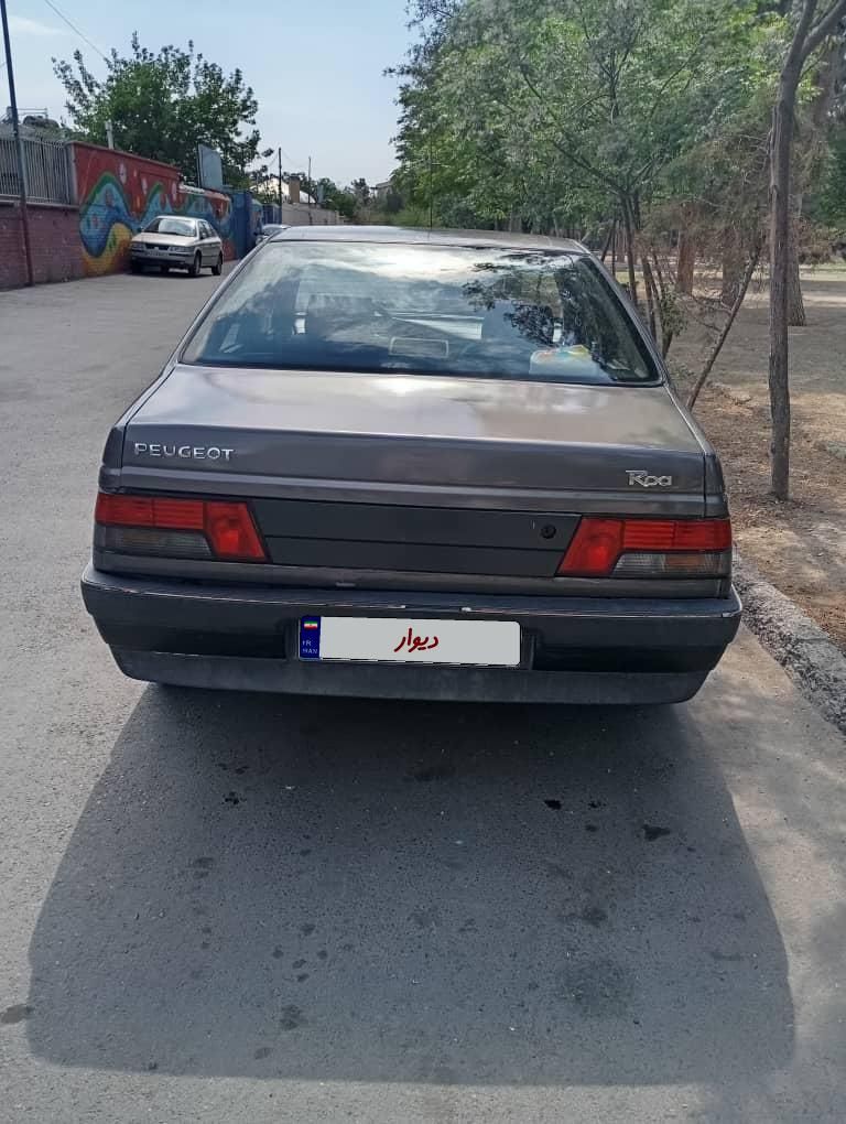 پژو روآ دوگانه سوز - 1386
