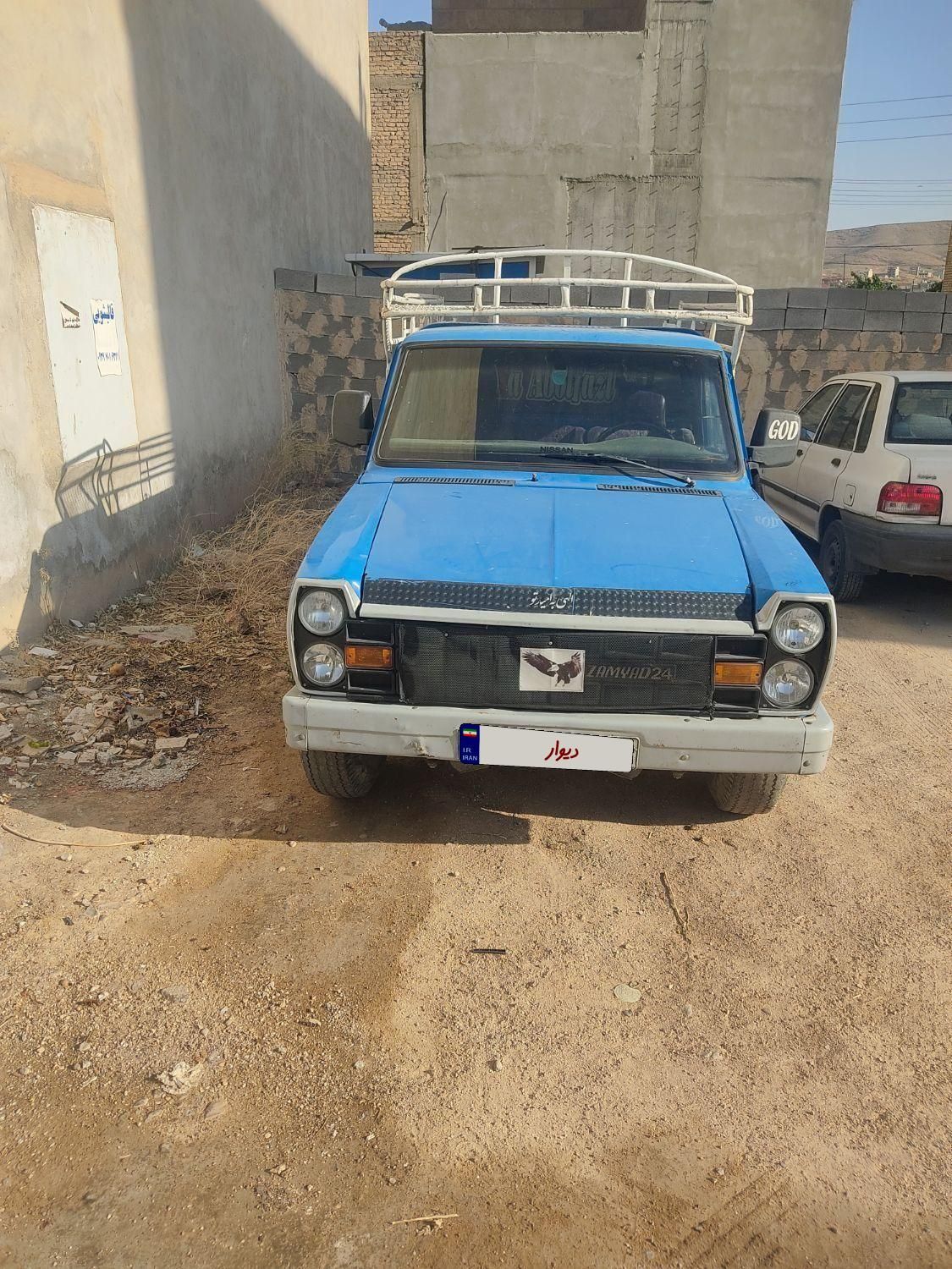 خودرو زامیاد، وانت نیسانZ24 آگهی ann_18390058