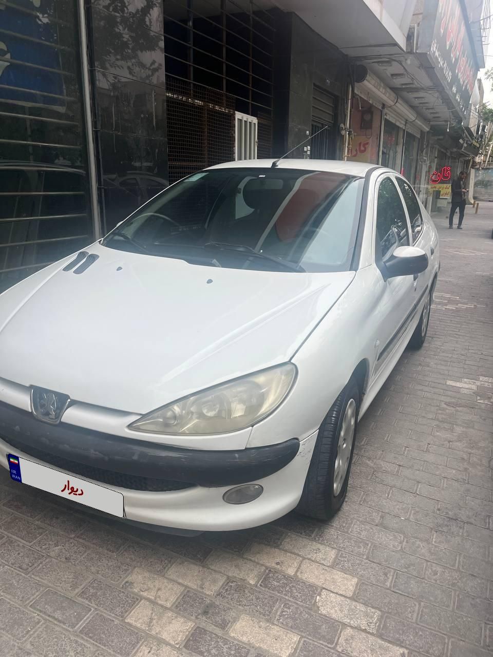پژو ۲۰۶ صندوق دار v8 - 1398