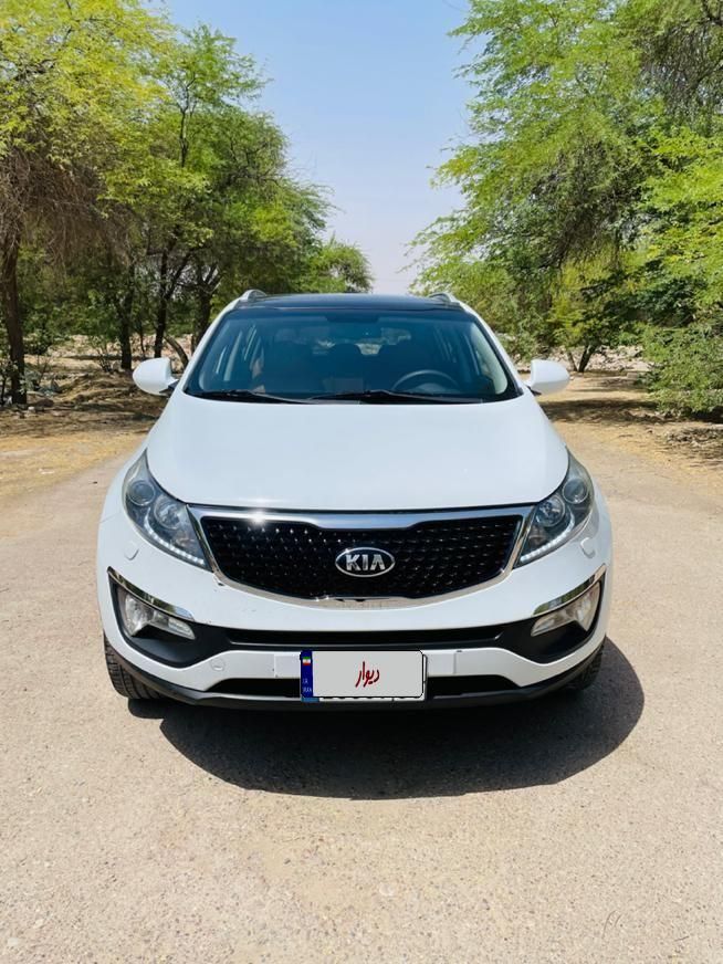 کیا اسپورتیج توربو 2000cc - 2023