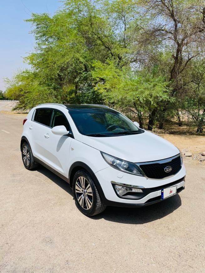 کیا اسپورتیج توربو 2000cc - 2023