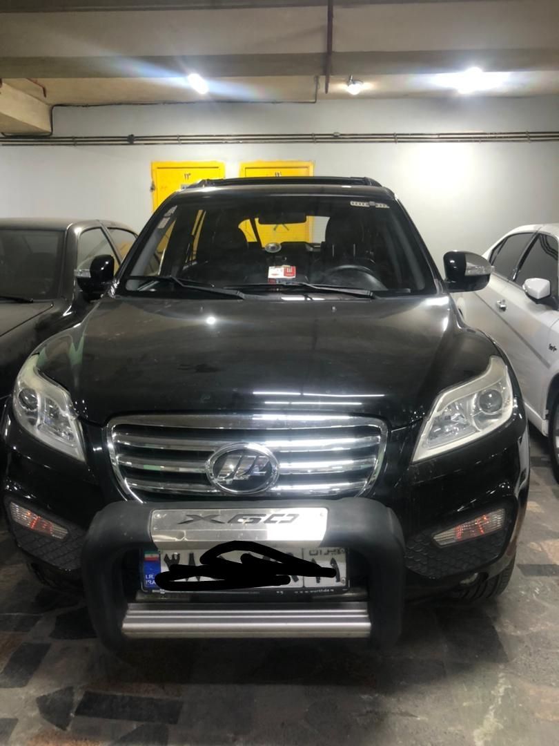 لیفان X60 دنده‌ای - 2015